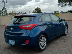 2014 Hyundai i30 Active GD2 MY14 Dazzling Blue