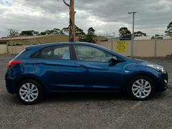 2014 Hyundai i30 Active GD2 MY14 Dazzling Blue