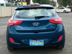 2014 Hyundai i30 Active GD2 MY14 Dazzling Blue