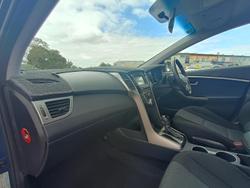 2014 Hyundai i30 Active GD2 MY14 Dazzling Blue