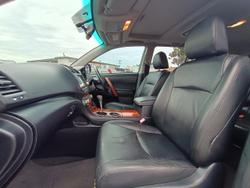 2009 Toyota Kluger Grande GSU40R Graphite