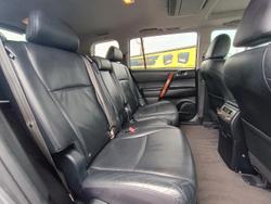 2009 Toyota Kluger Grande GSU40R Graphite