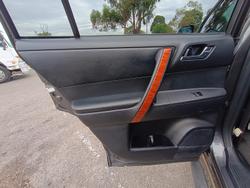 2009 Toyota Kluger Grande GSU40R Graphite