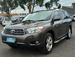 2009 Toyota Kluger Grande GSU40R Graphite