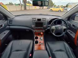 2009 Toyota Kluger Grande GSU40R Graphite