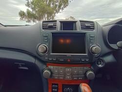 2009 Toyota Kluger Grande GSU40R Graphite