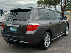 2009 Toyota Kluger Grande GSU40R Graphite