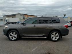 2009 Toyota Kluger Grande GSU40R Graphite