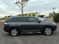 2009 Toyota Kluger Grande GSU40R Graphite