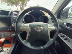 2009 Toyota Kluger Grande GSU40R Graphite