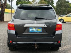 2009 Toyota Kluger Grande GSU40R Graphite