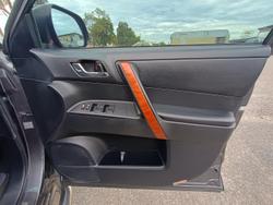 2009 Toyota Kluger Grande GSU40R Graphite