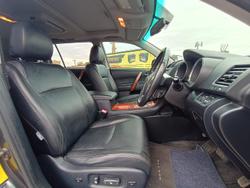 2009 Toyota Kluger Grande GSU40R Graphite