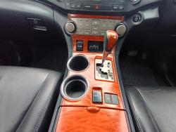 2009 Toyota Kluger Grande GSU40R Graphite