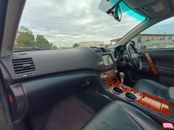 2009 Toyota Kluger Grande GSU40R Graphite