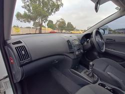 2009 Hyundai i30 SX FD MY09 Crystal White