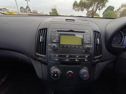2009 Hyundai i30 SX FD MY09 Crystal White