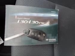 2009 Hyundai i30 SX FD MY09 Crystal White