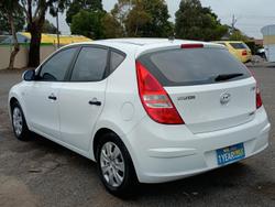 2009 Hyundai i30 SX FD MY09 Crystal White