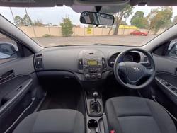 2009 Hyundai i30 SX FD MY09 Crystal White