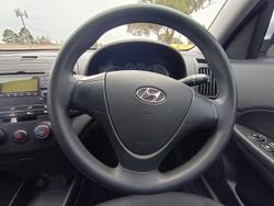 2009 Hyundai i30 SX FD MY09 Crystal White