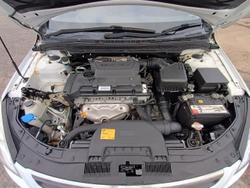 2009 Hyundai i30 SX FD MY09 Crystal White