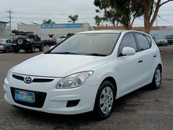 2009 Hyundai i30 SX FD MY09 Crystal White