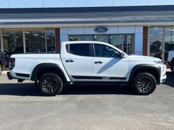 2023 Mitsubishi Triton Xtreme MR MY23 4X4 Dual Range White Diamond with Black Roof