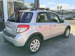 2009 Suzuki SX4 GYB 4X4 On Demand Silky Silver