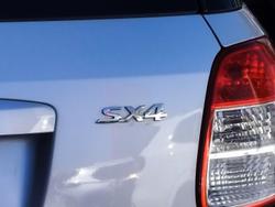2009 Suzuki SX4 GYB 4X4 On Demand Silky Silver