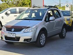 2009 Suzuki SX4 GYB 4X4 On Demand Silky Silver