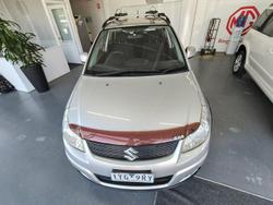 2009 Suzuki SX4 GYB 4X4 On Demand Silky Silver