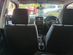 2009 Suzuki SX4 GYB 4X4 On Demand Silky Silver