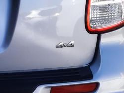 2009 Suzuki SX4 GYB 4X4 On Demand Silky Silver