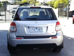 2009 Suzuki SX4 GYB 4X4 On Demand Silky Silver