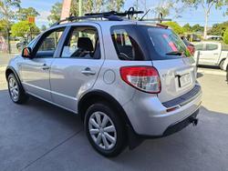 2009 Suzuki SX4 GYB 4X4 On Demand Silky Silver