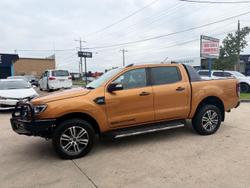 2022 Ford Ranger Wildtrak PX MkIII MY21.75 4X4 Dual Range Saber