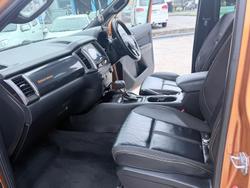 2022 Ford Ranger Wildtrak PX MkIII MY21.75 4X4 Dual Range Saber