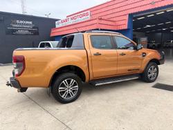 2022 Ford Ranger Wildtrak PX MkIII MY21.75 4X4 Dual Range Saber