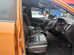 2022 Ford Ranger Wildtrak PX MkIII MY21.75 4X4 Dual Range Saber