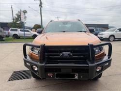 2022 Ford Ranger Wildtrak PX MkIII MY21.75 4X4 Dual Range Saber