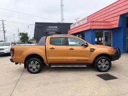 2022 Ford Ranger Wildtrak PX MkIII MY21.75 4X4 Dual Range Saber
