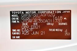 2021 Toyota Yaris GR Rallye