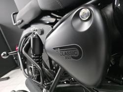 2026 Royal Enfield CLASSIC 350 SIGNALS Black