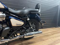 2025 Royal Enfield SUPER METEOR 650 Blue