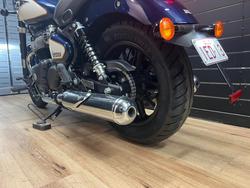 2025 Royal Enfield SUPER METEOR 650 Blue