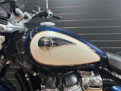 2025 Royal Enfield SUPER METEOR 650 Blue