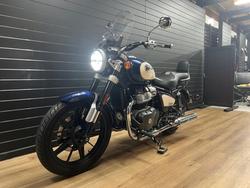 2025 Royal Enfield SUPER METEOR 650 Blue