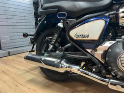 2025 Royal Enfield SUPER METEOR 650 Blue