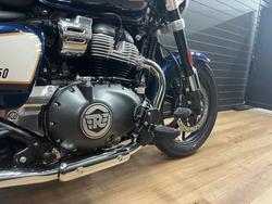 2025 Royal Enfield SUPER METEOR 650 Blue
